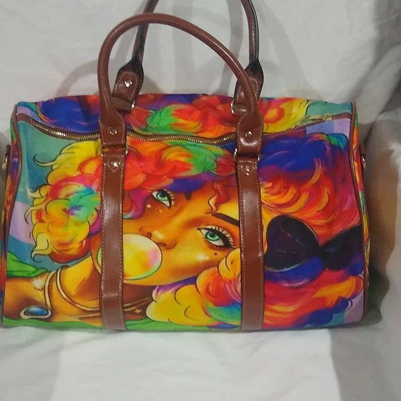 Duffle bag umbrella and small suitcase cover